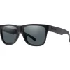 Lunettes de soleil Smith Lowdown 2 Core Matte Black Grey Polarized