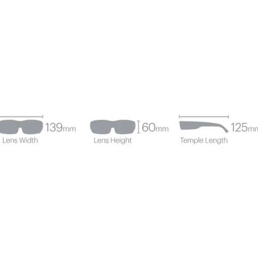 Lunettes de soleil Smith Shift Split Mag Matte Black Chromapop Black