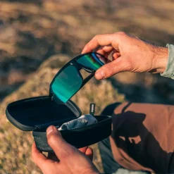 Lunettes de soleil Smith Motive Crystal Pacific Chromapop Opal Mirror