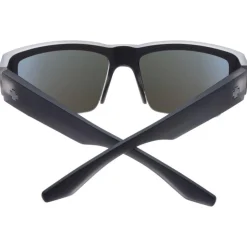 Lunettes de soleil Spy Cyrus 50/50 Matte Black Ice Happy Gray Gree Dark Blue Spectra Mirror
