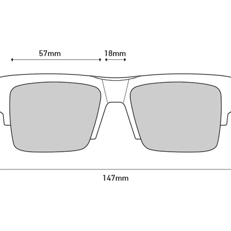 Lunettes de soleil Spy Cyrus 50/50 Matte Black Ice Happy Gray Gree Dark Blue Spectra Mirror