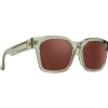 Lunettes de soleil Spy Dessa Translucent Dusty Olive Happy Bronze Polar