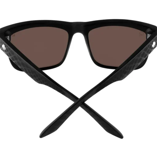 Lunettes de soleil Spy Discord Slayco Matte Black Viper Happy Bronze Purple Spectra