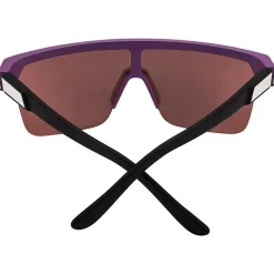 Lunettes de soleil Spy Flynn 50/50 Matte Purple Matte Black Happy Bronze Platinum Mirror
