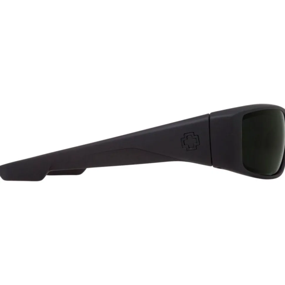 Lunettes de soleil Spy Logan Soft Matte Black HD Plus Gray Green
