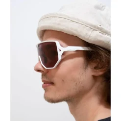 Lunettes de soleil Tripoint Reschen Matt White Purple