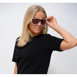 Lunettes de soleil Tripoint Reschen Matt White Purple