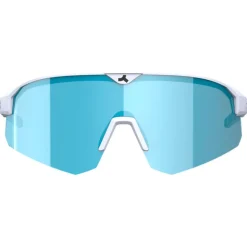 Lunettes de soleil Tripoint Lake Victoria Matt White Smoke Ice Blue Multi