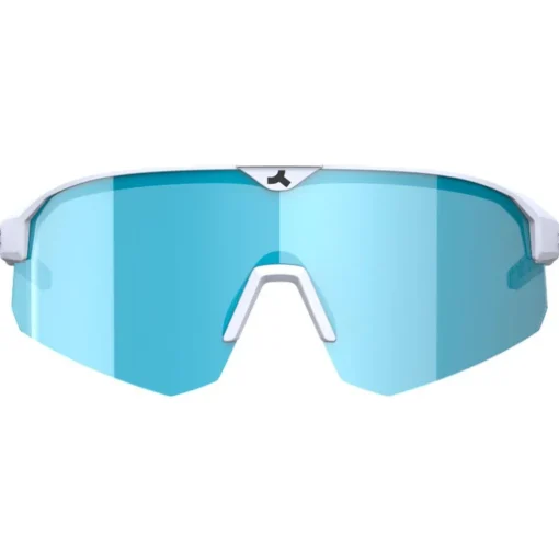 Lunettes de soleil Tripoint Lake Victoria Matt White Smoke Ice Blue Multi