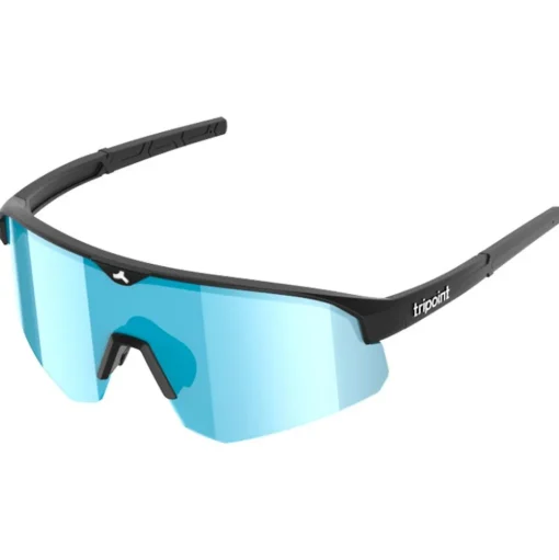 Lunettes de soleil Tripoint Lake Victoria Matt Black Brown Ice Blue Multi