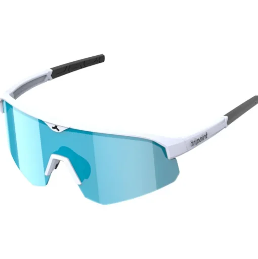 Lunettes de soleil Tripoint Lake Victoria Small Matt White Smoke Ice Blue Multi