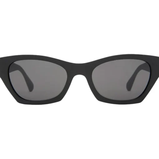 Lunettes de soleil Von Zipper Stray Black Gloss Grey