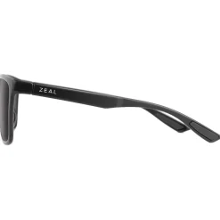 Lunettes de soleil Zeal Campo Matte Black Ellume Polarized Dark Grey