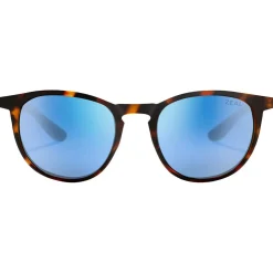 Lunettes de soleil Zeal Juno Matte Tortoise Ellume Polarized Horizon Blue