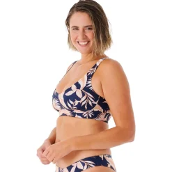 Maillot de bain Rip Curl Brassière Mirage Reco Crop Navy