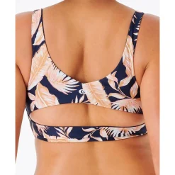 Maillot de bain Rip Curl Brassière Mirage Reco Crop Navy
