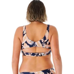 Maillot de bain Rip Curl Brassière Mirage Reco Crop Navy