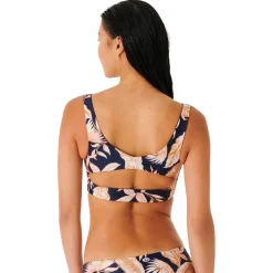 Maillot de bain Rip Curl Brassière Mirage Reco Crop Navy