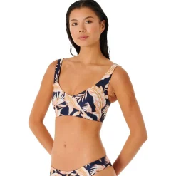 Maillot de bain Rip Curl Brassière Mirage Reco Crop Navy