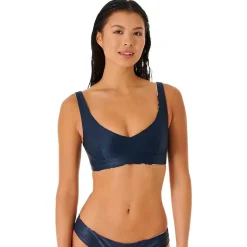 Maillot de bain Rip Curl Brassière Mirage Reco Crop Navy