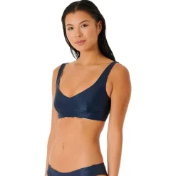 Maillot de bain Rip Curl Brassière Mirage Reco Crop Navy