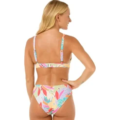 Maillot de bain Rip Curl Cala Vadella Halter Bikini Top Multico
