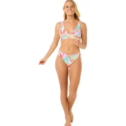 Maillot de bain Rip Curl Cala Vadella Halter Bikini Top Multico