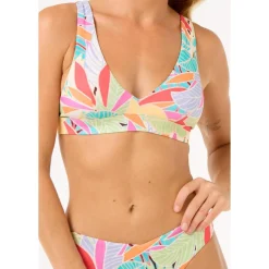 Maillot de bain Rip Curl Cala Vadella Halter Bikini Top Multico