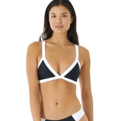 Maillot de bain Rip Curl Haut de Bikini Mirage Colour Block Black