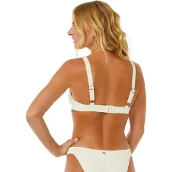 Maillot de bain Rip Curl Brassière Dreams Adjustable Halter Off White
