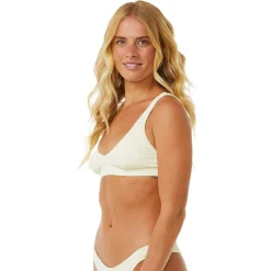 Maillot de bain Rip Curl Brassière Dreams Adjustable Halter Off White