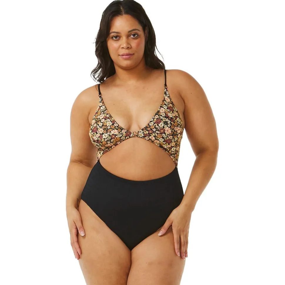 Maillot de bain Rip Curl 1 Pièce Sea Of Dreams Good Brown