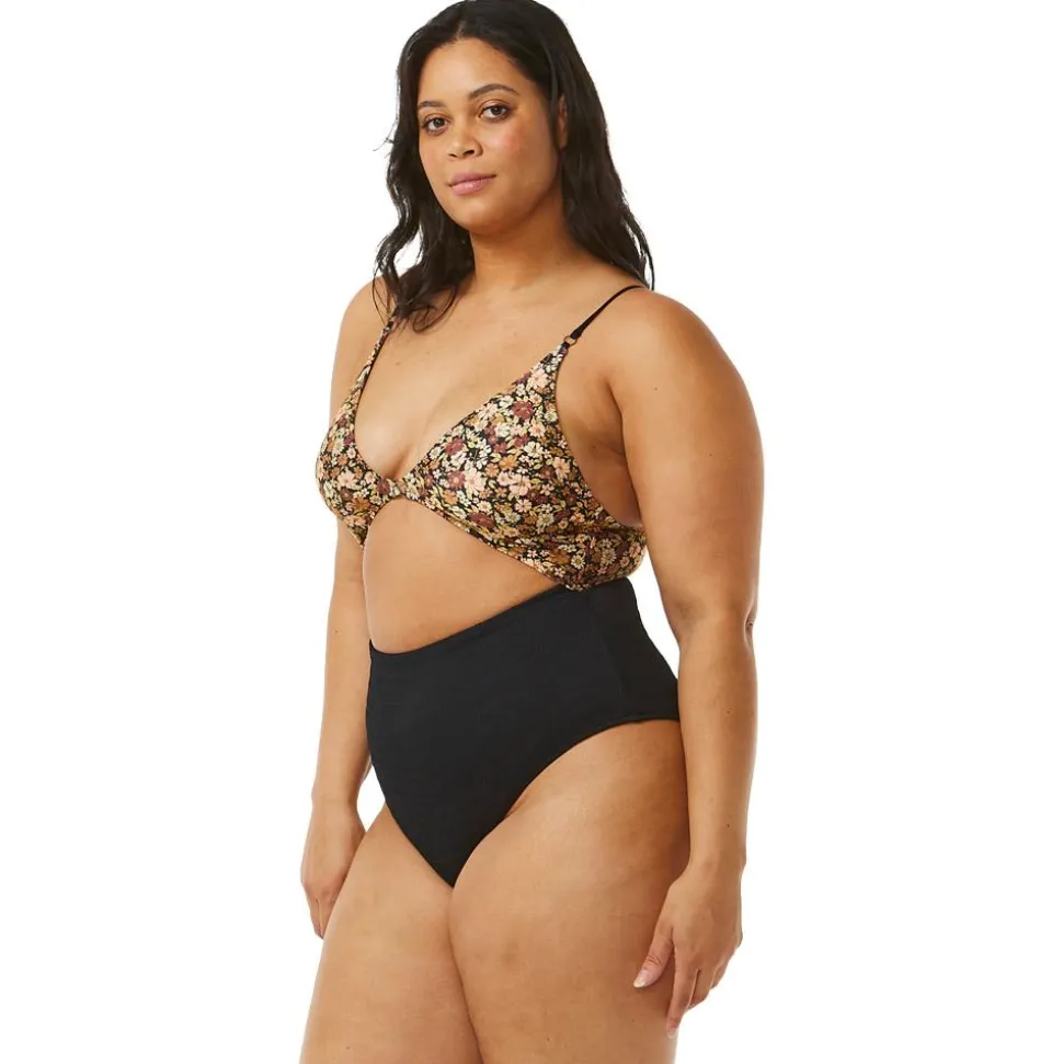 Maillot de bain Rip Curl 1 Pièce Sea Of Dreams Good Brown