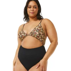 Maillot de bain Rip Curl 1 Pièce Sea Of Dreams Good Brown