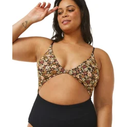 Maillot de bain Rip Curl 1 Pièce Sea Of Dreams Good Brown