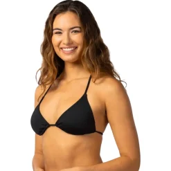 Maillot de bain Rip Curl Classic Surf Sliding Triangle Bikini Top Black