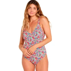Maillot de bain Rip Curl Las Flores One Piece Full Multico