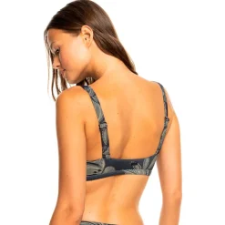 Maillot de bain Roxy Pro The Tilt - Haut de maillot à couvrance intégrale Anthracite The Palms Wetsuit