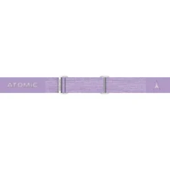 Masque de Ski Atomic Savor M Photo Lavender Red Photo