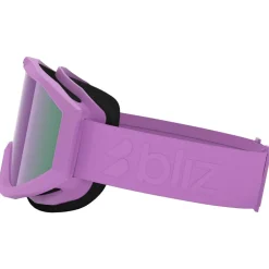 Masque de Ski Bliz Liner Jr Matte Purple Brown Purple Multi