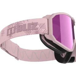 Masque de Ski Bliz Rave Jr Matte Pink Brown Pink Multi