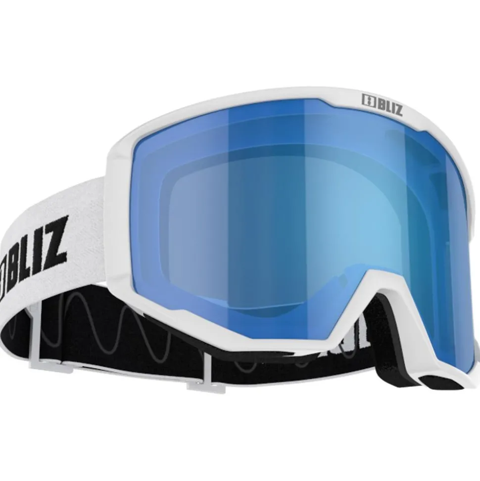 Masque de Ski Bliz Spark White Smoke Blue Multi