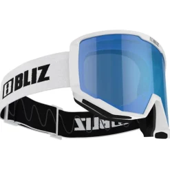 Masque de Ski Bliz Spark White Smoke Blue Multi