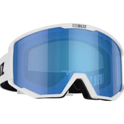 Masque de Ski Bliz Spark White Smoke Blue Multi