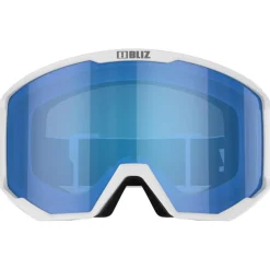 Masque de Ski Bliz Spark White Smoke Blue Multi