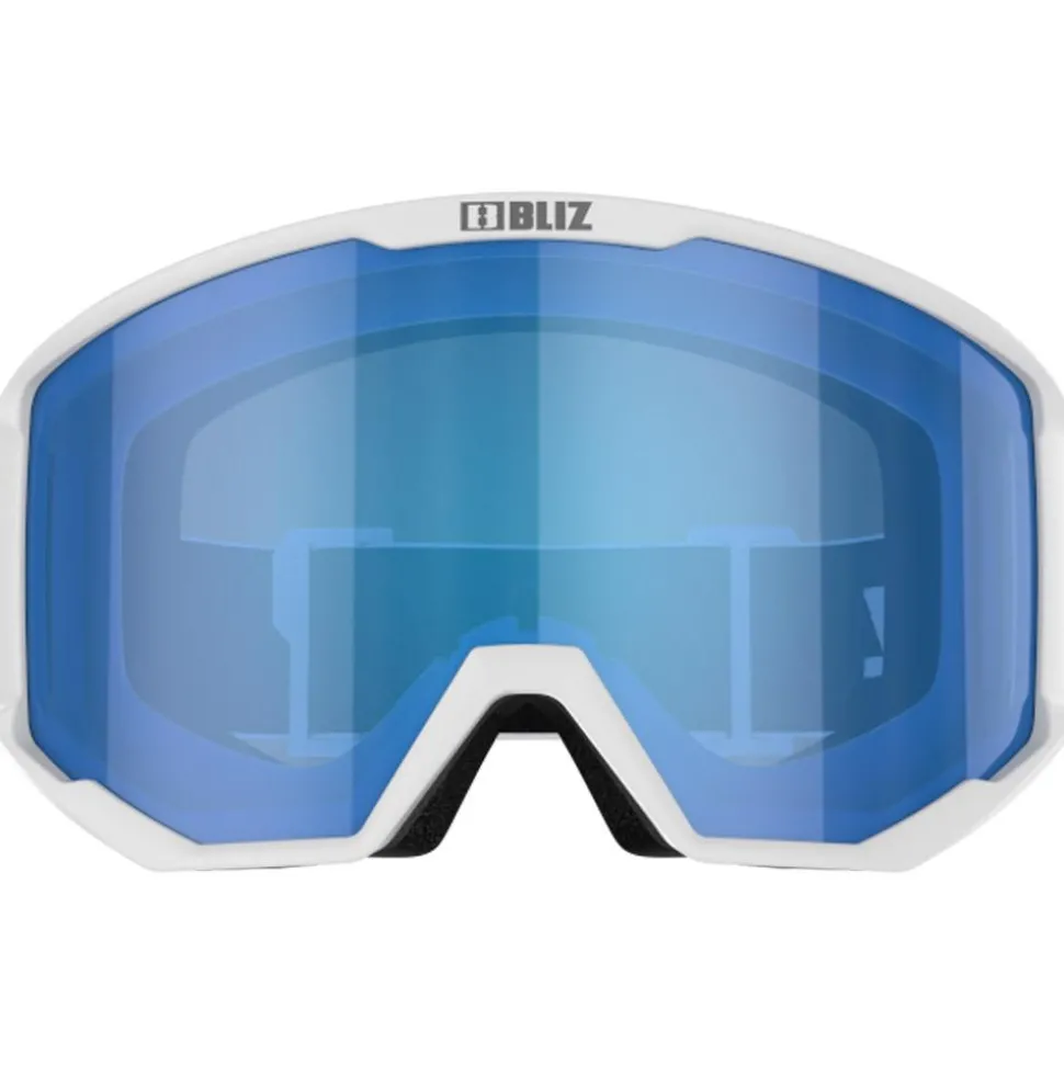 Masque de Ski Bliz Spark White Smoke Blue Multi