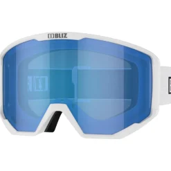 Masque de Ski Bliz Spark White Smoke Blue Multi