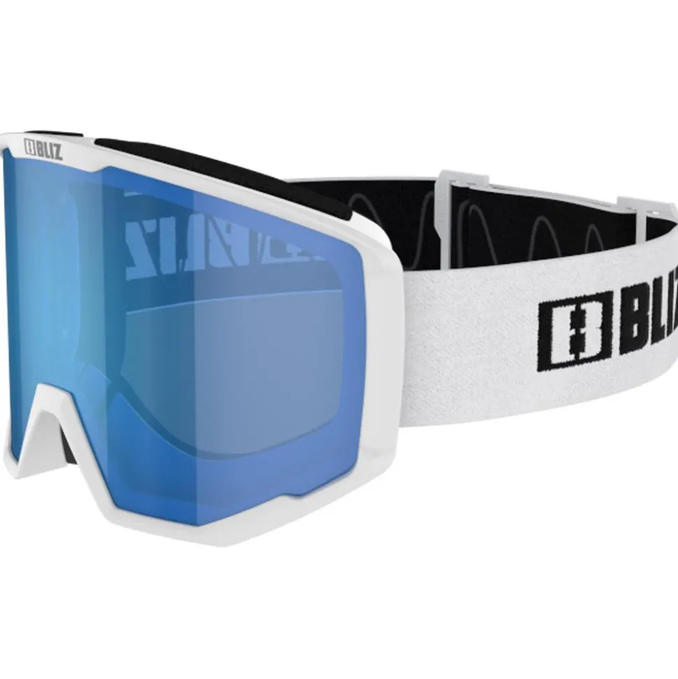 Masque de Ski Bliz Spark White Smoke Blue Multi