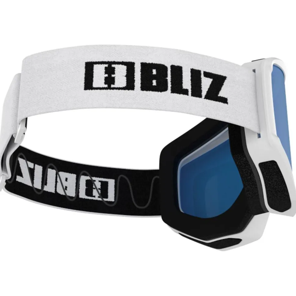 Masque de Ski Bliz Spark White Smoke Blue Multi