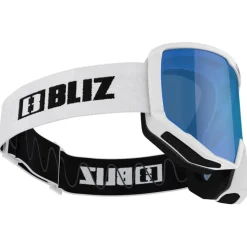 Masque de Ski Bliz Spark White Smoke Blue Multi